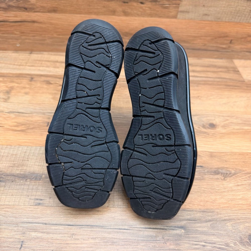 Sorel Stylish Black and Gray Women's size 5 Sandals - Picture 6 of 8